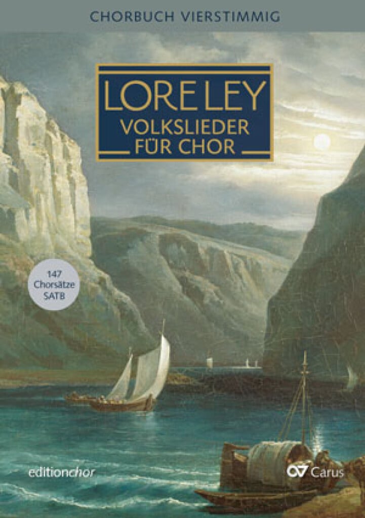 Chorbuch Lore-Ley 1. Editionchor ab 20 Ex.