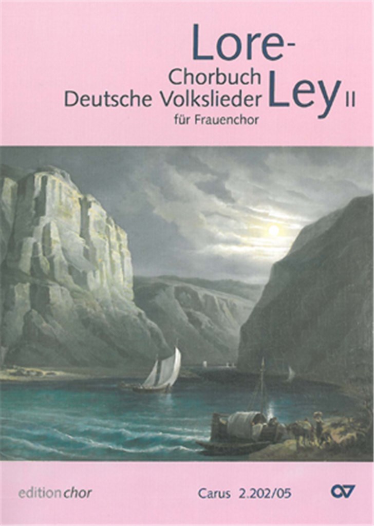 Lore-Ley II [SSAA] Chorbuch Deutsche Volkslieder
