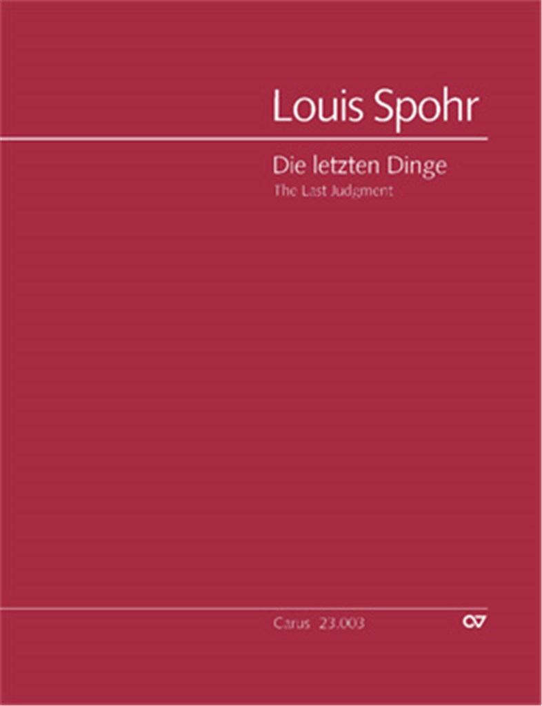 Die letzten Dinge