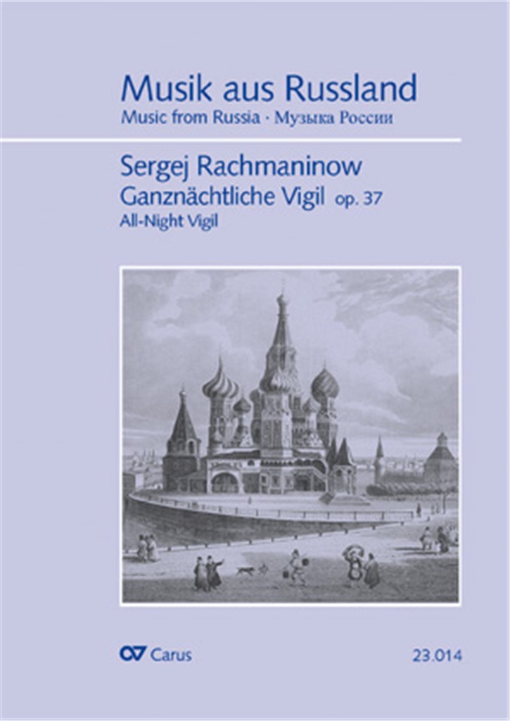 Ganznächtliche Vigil op. 37