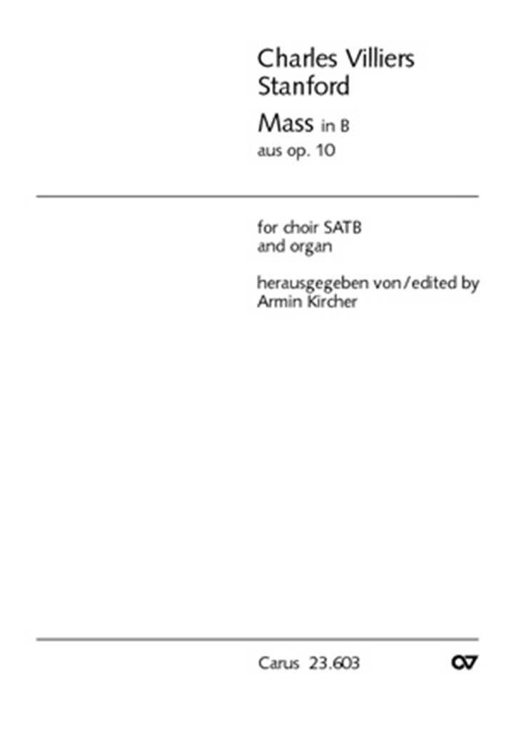 Mass in B