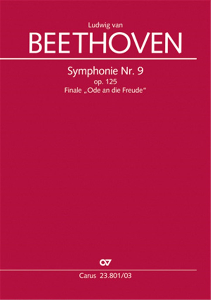 Symphonie Nr. 9. Finale