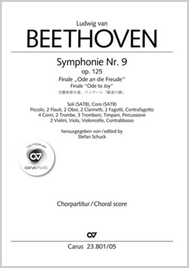 Symphonie Nr. 9. Finale