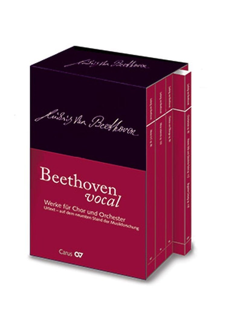 Beethoven: Works For Choir and Orchestra