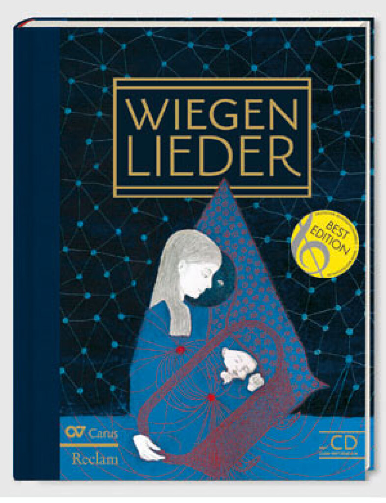 Wiegenlieder. Liederbuch inkl. Mitsing-CD