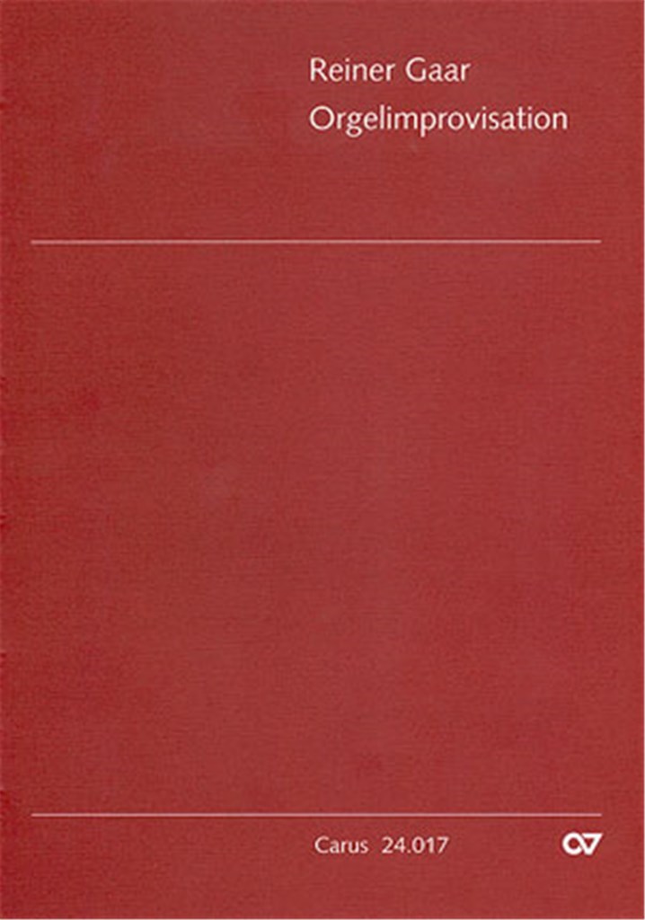 Orgelimprovisation