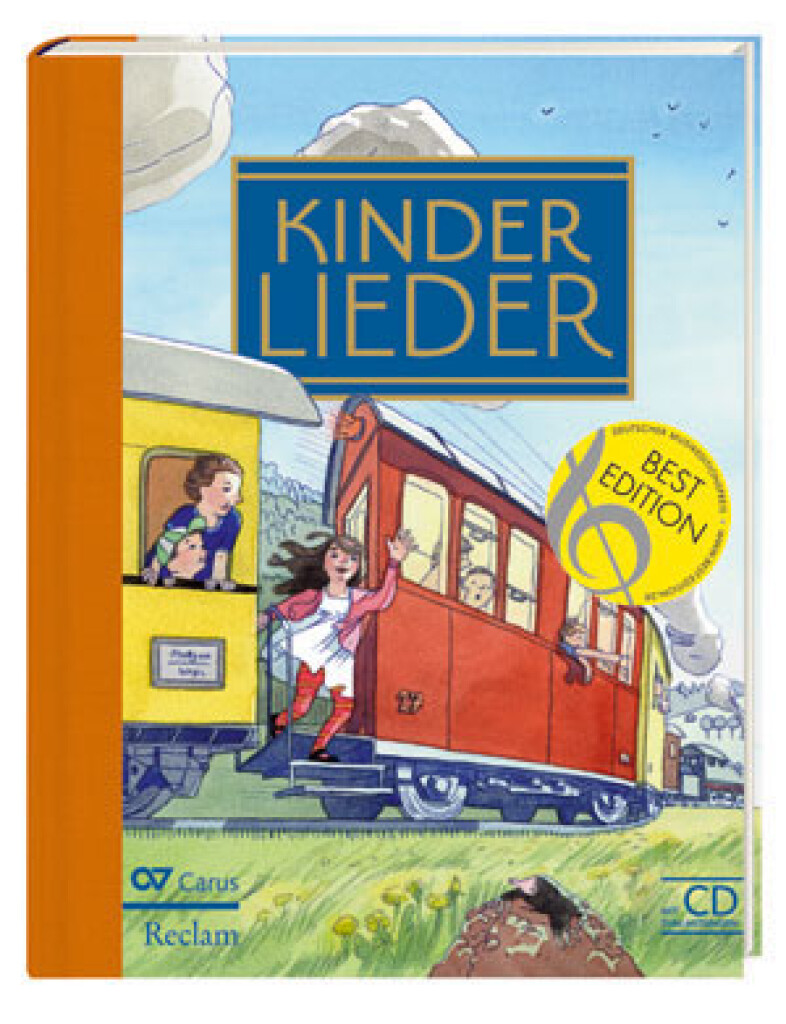 Kinderlieder. Liederbuch inkl. Mitsing-CD