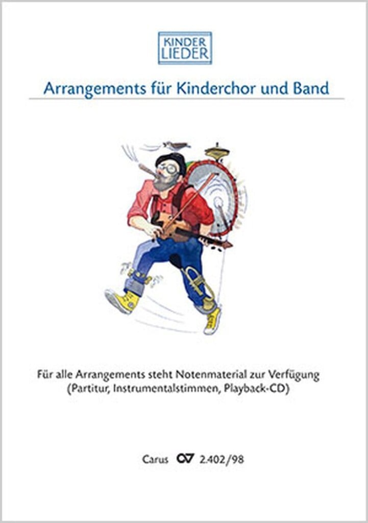 Kinderlieder. 28 Arrangements für Kinderchor