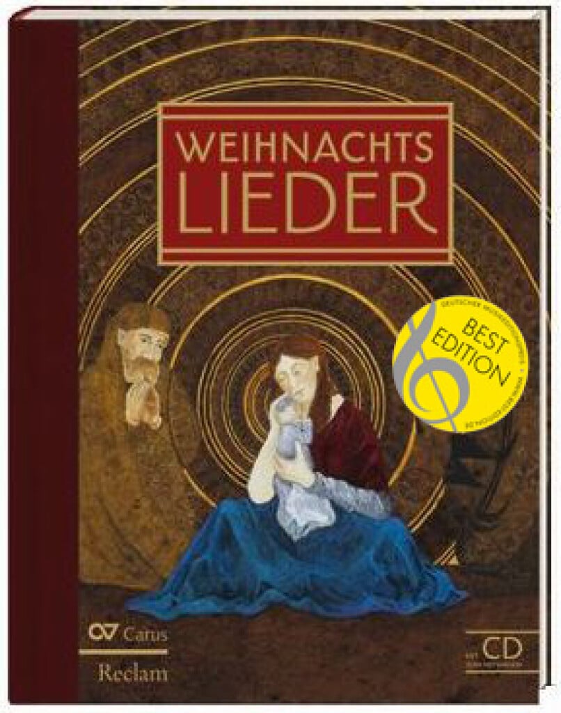 Weihnachtslieder. Liederbuch inkl. Mitsing-CD
