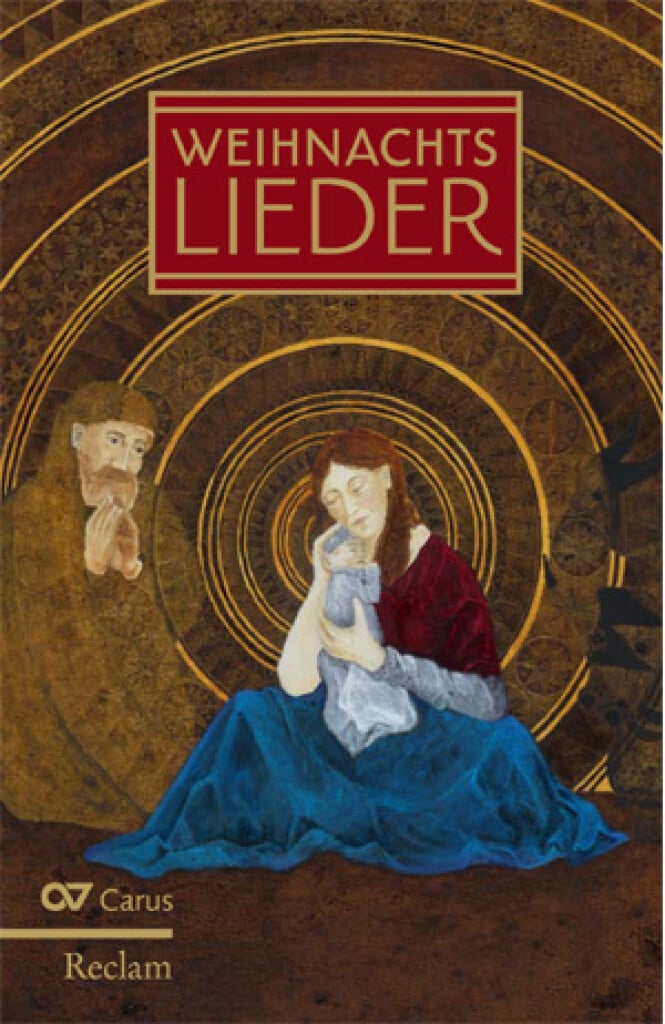 Weihnachtslieder - Textheft in der Reclam UB