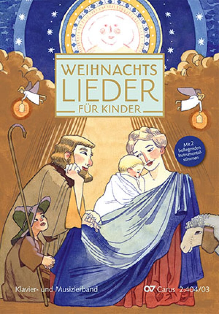 Weihnachtslieder für Kinder