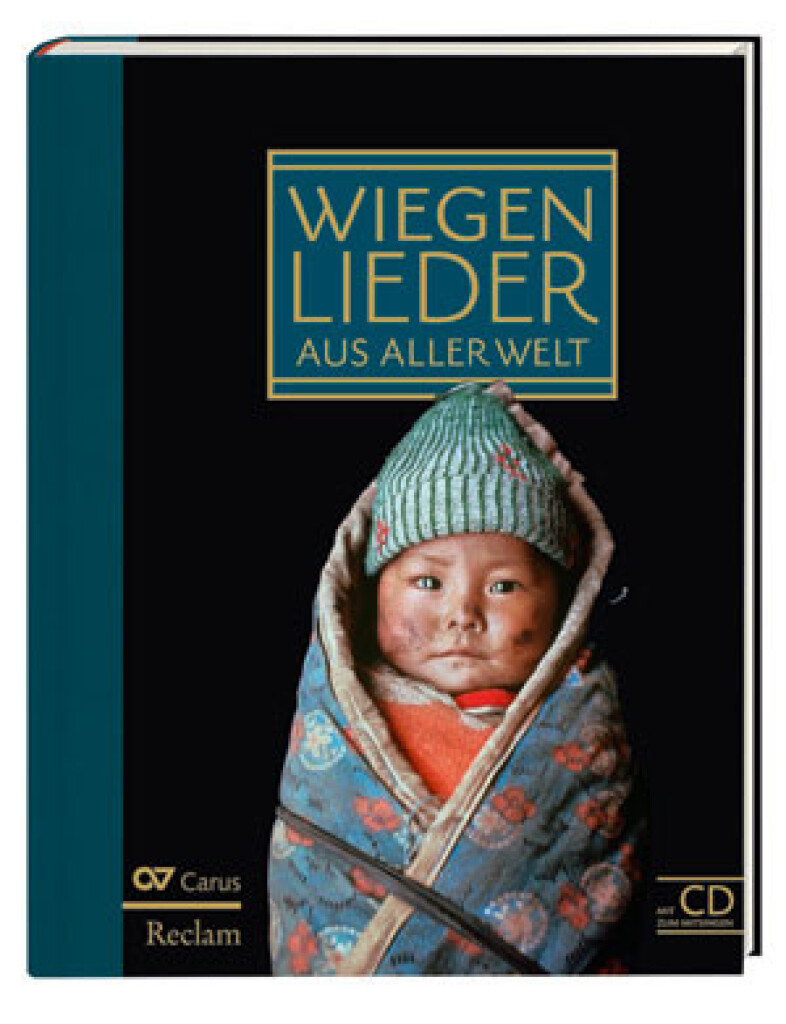 Wiegenlieder aus aller Welt. Liederbuch inkl. CD