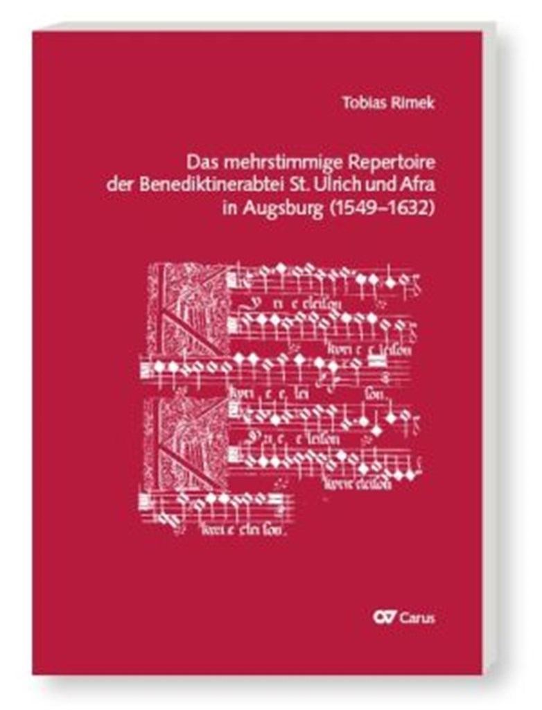 Repertoire der Abtei St. Ulrich und Afra