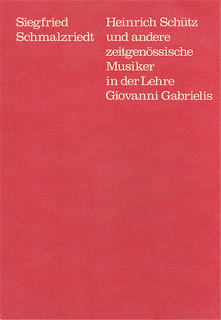 H. Schütz und andere zeitgenössische Musiker