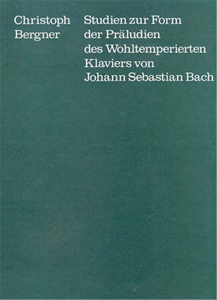 Studien zur Präludien des Wohltemperierten Klavier