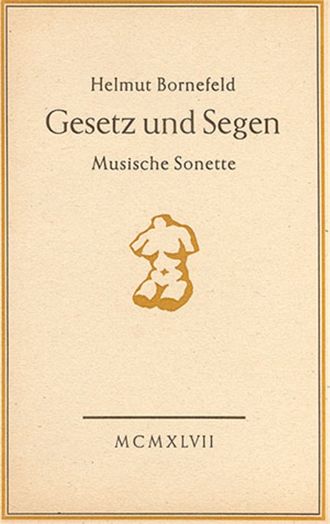 Gesetz und Segen