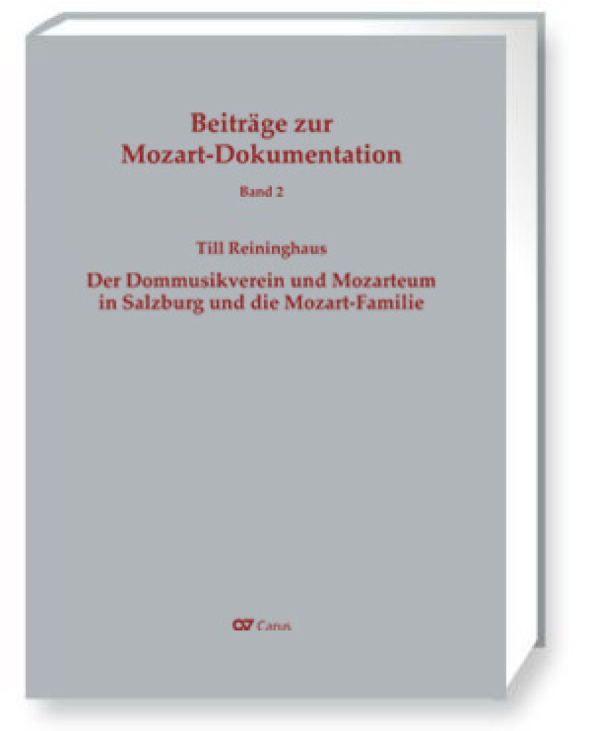 Der Dommusikverein und Mozarteum