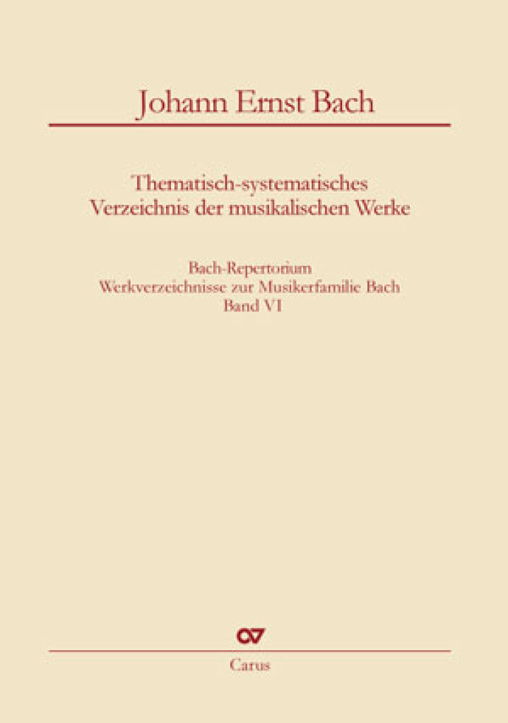 Thematic-Systematic Catalog Of The Musical Works