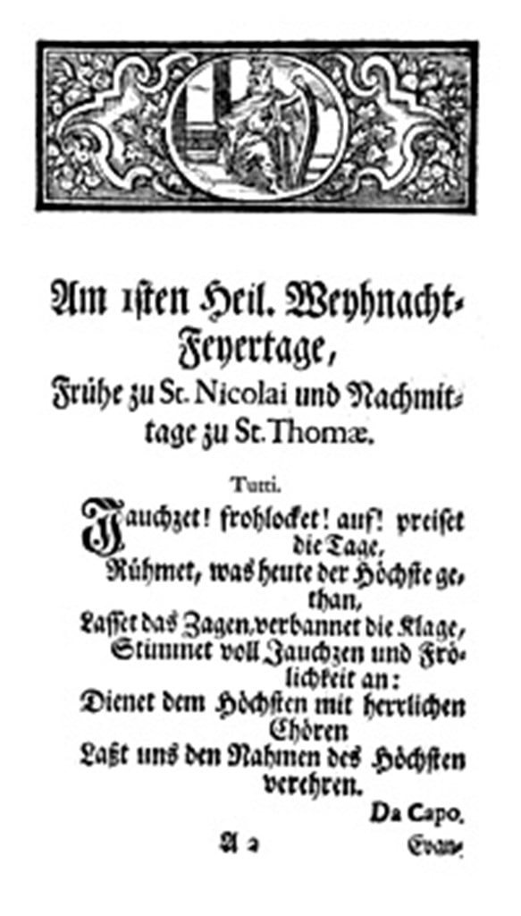 Texte zu Bachs Leipziger Kirchenmusik