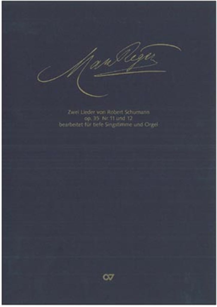 2 Schumann-Lieder aus 12 Gedichte nach Kerner