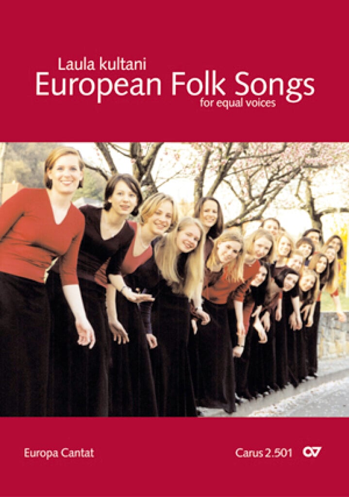 European Folksongs für gleiche Stimmen