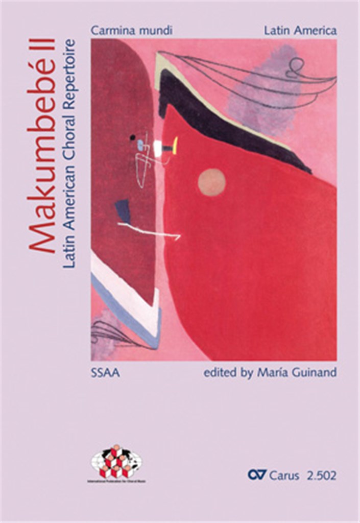 Makumbebé II. Latin American Choral Repertoire