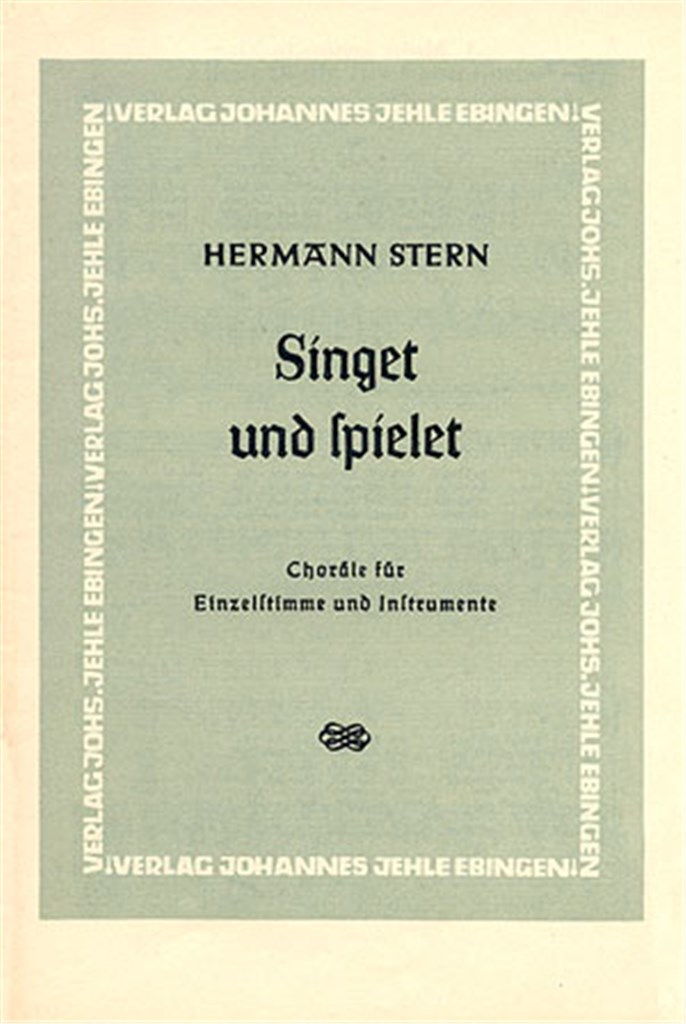 Stern: Singet und spielet