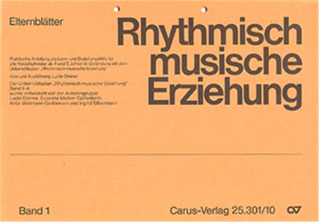 Rhythmisch-Musikalische Erziehung