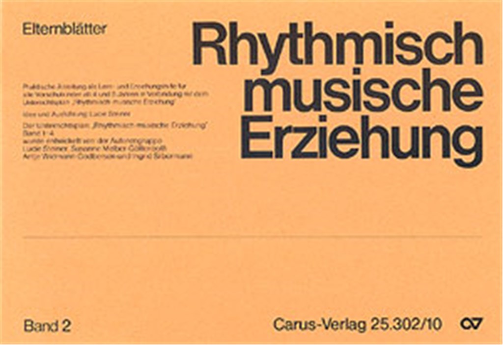 Rhythmisch-Musikalische Erziehung