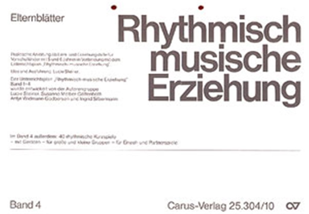 Rhythmisch-Musikalische Erziehung