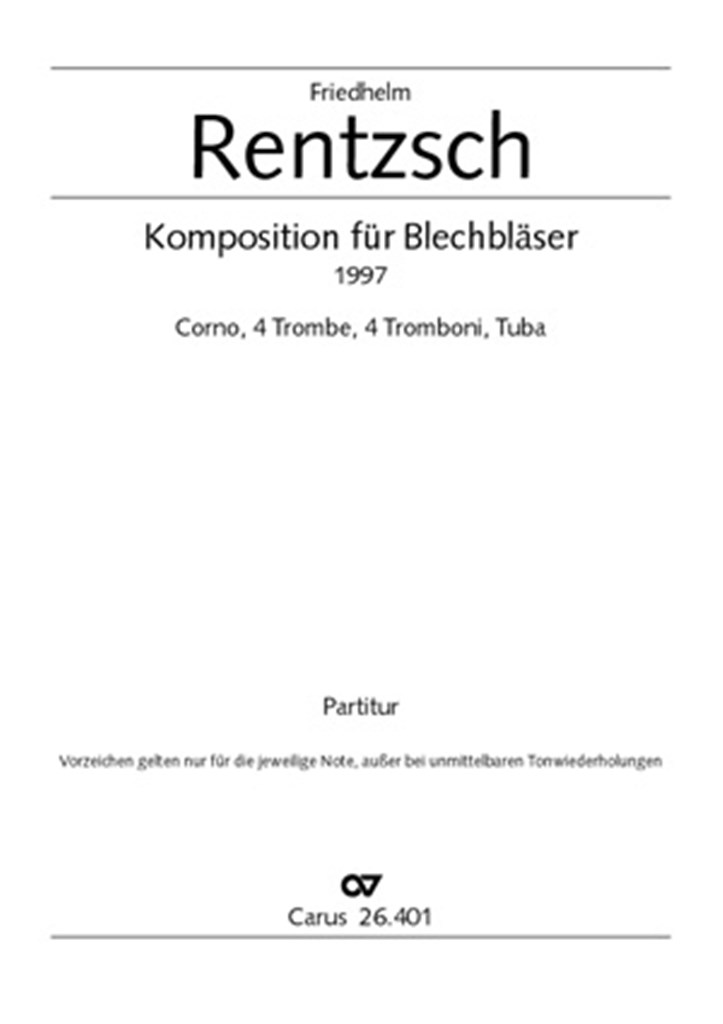 Komposition für Blechbläser