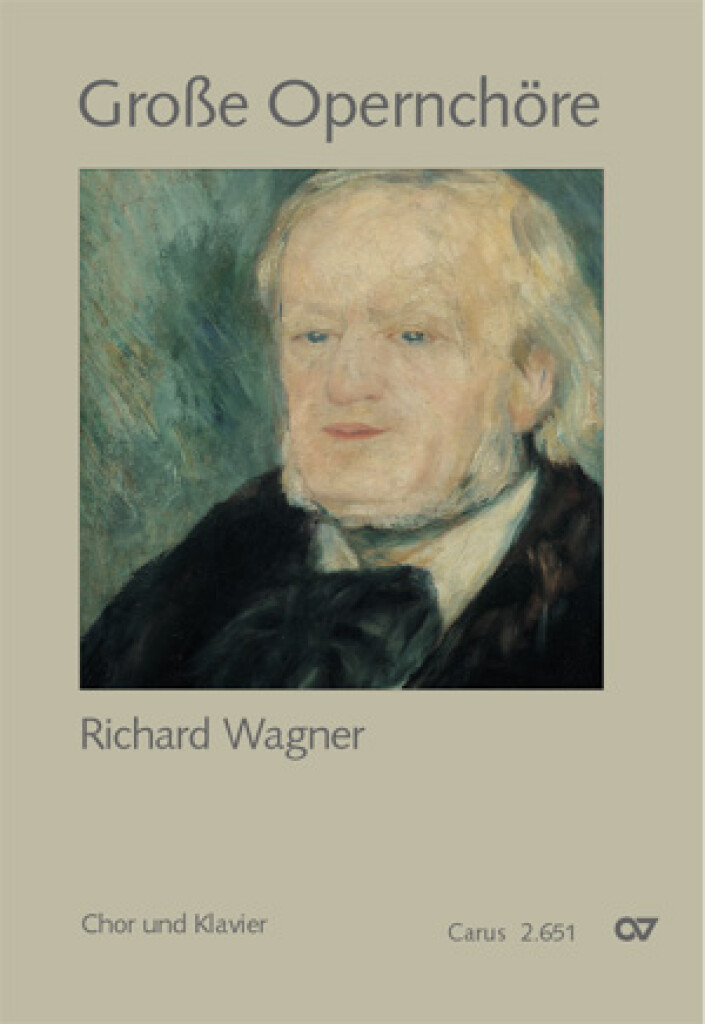 Chorbuch Große Opernchöre - Richard Wagner
