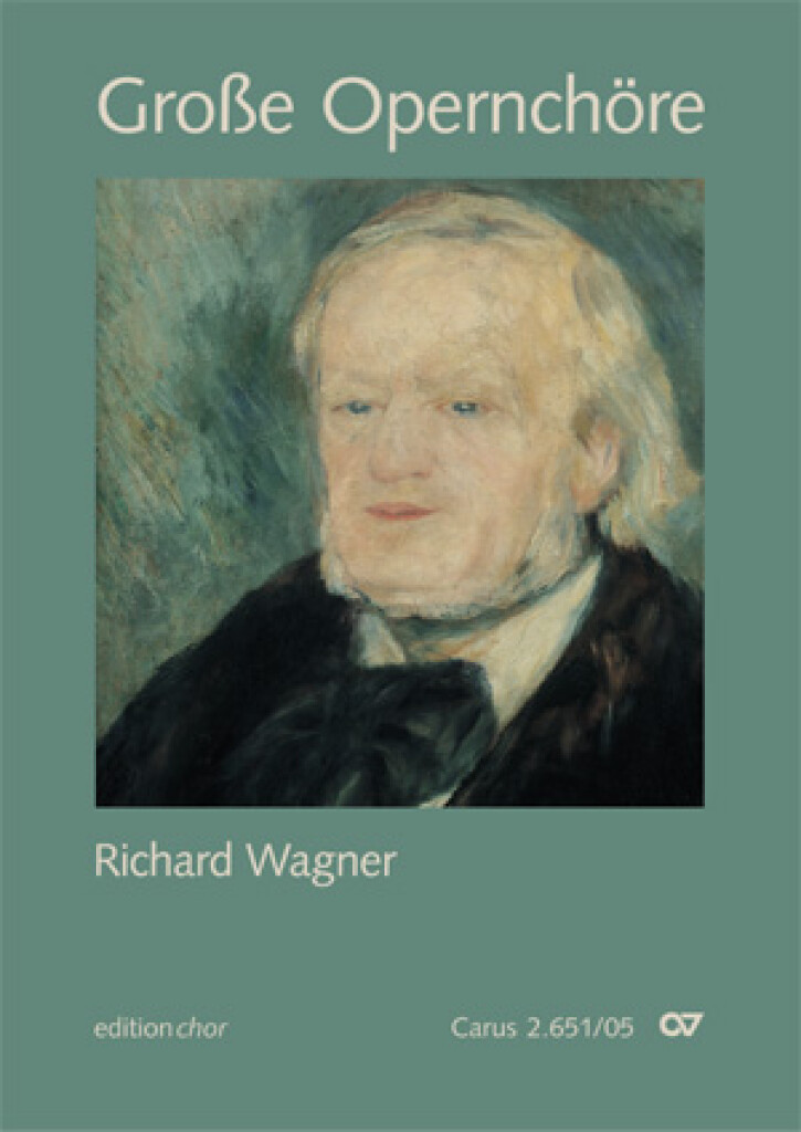 Chorbuch Große Opernchöre - Richard Wagner