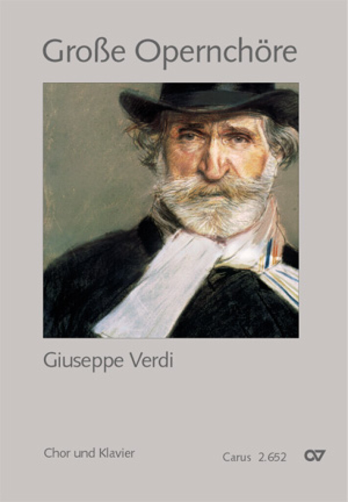 Chorbuch Grosse Opernchore - Giuseppe Verdi