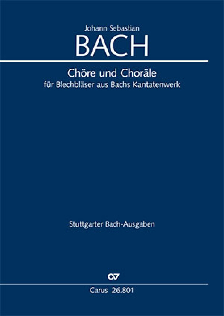 42 Chöre und Choräle für Blechbläser