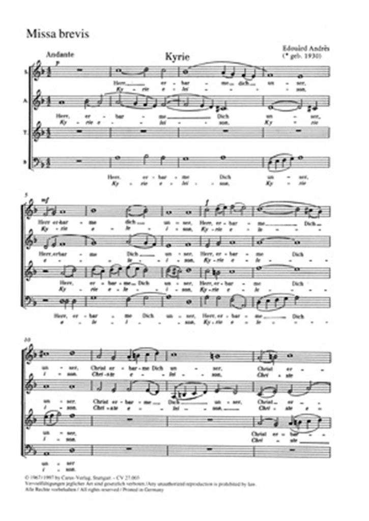 Missa brevis