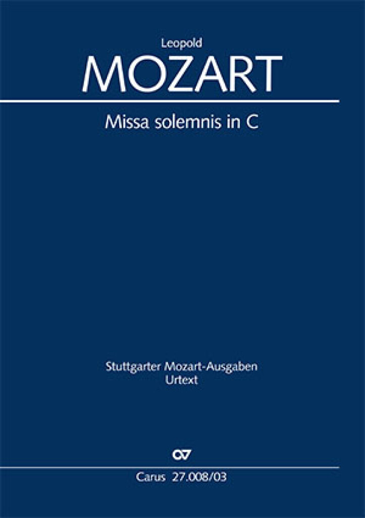 Missa solemnis in C