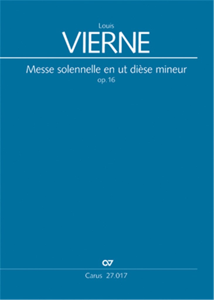 Messe solennelle en ut dièse mineur