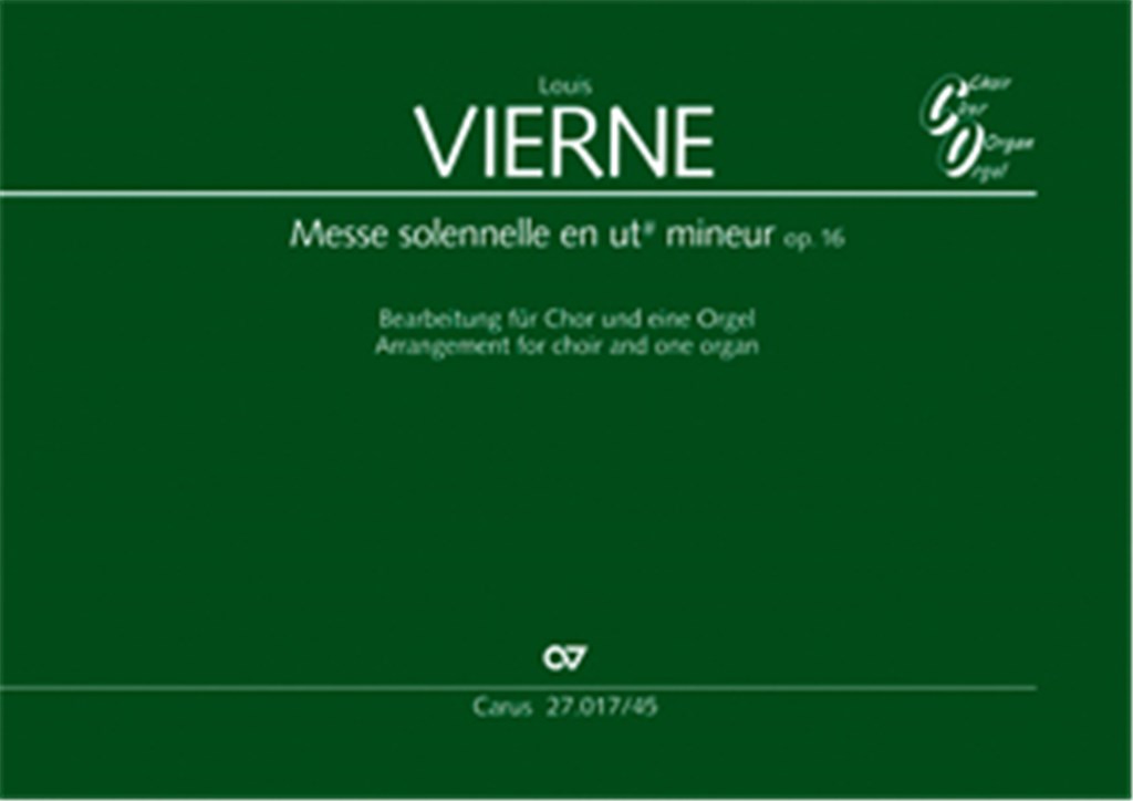 Messe solennelle en ut dièse mineur