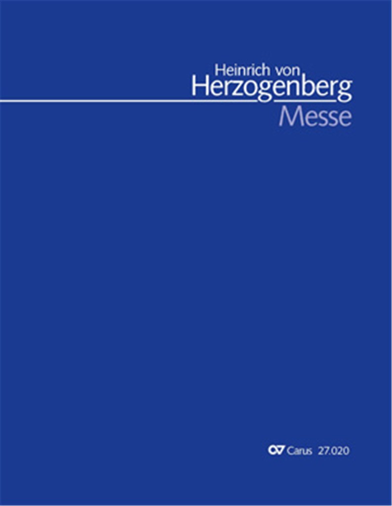 Messe in e op. 87