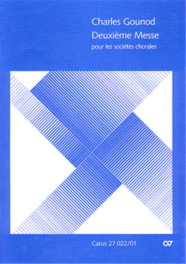Messe brève no. 2 pour les sociétés chorales