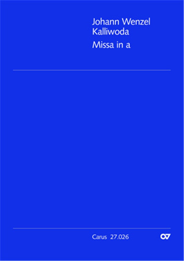 Missa in a WoO VI/4