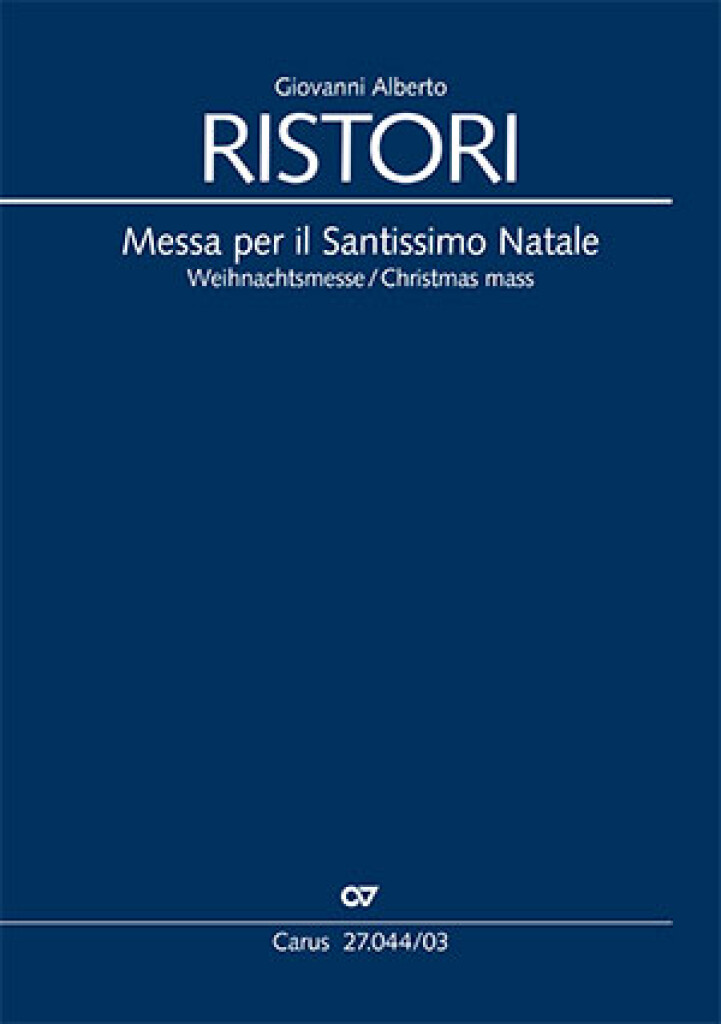 Messa per il Santissimo Natale