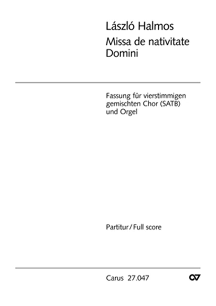 Missa de nativitate Domini