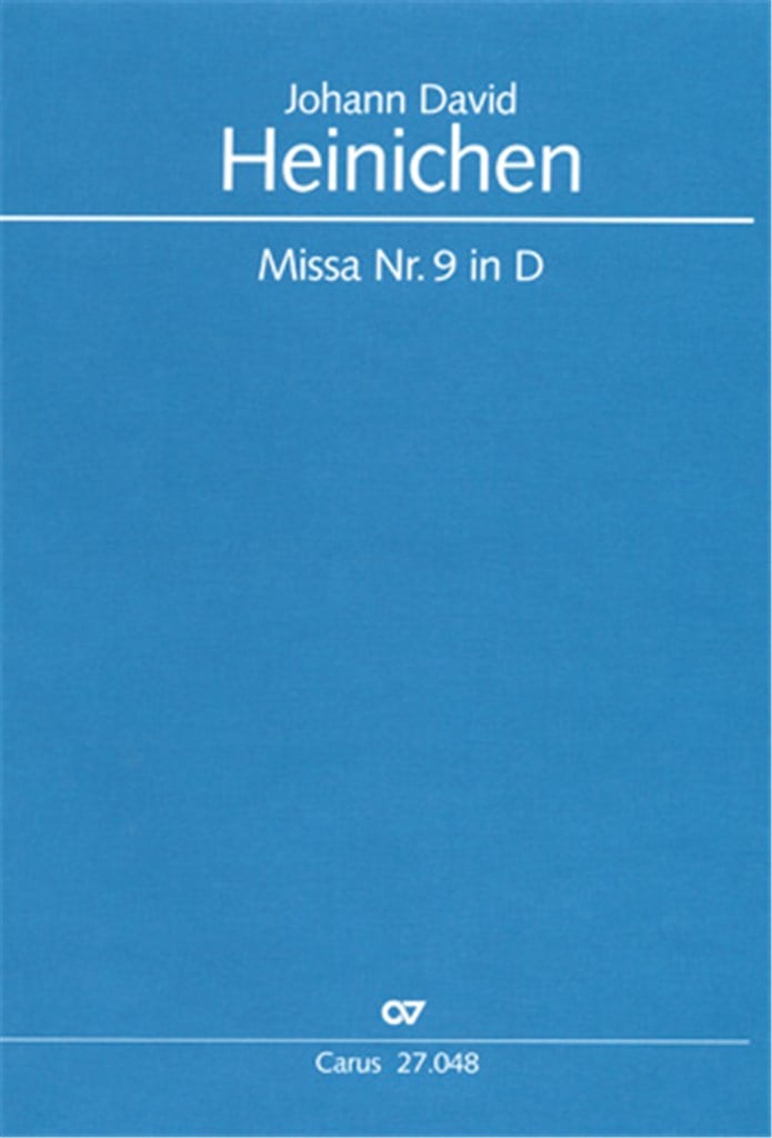 Missa Nr. 9 in D