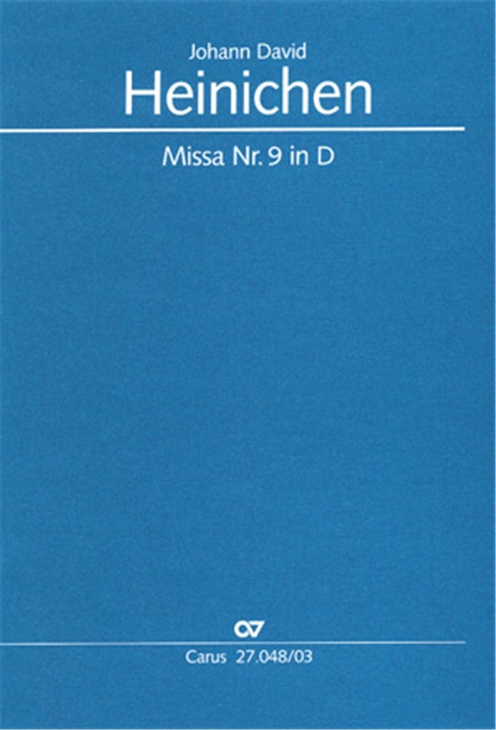 Missa Nr. 9 in D