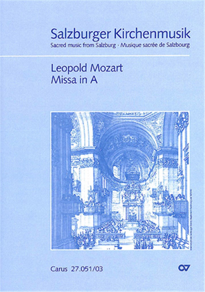 Missa in A