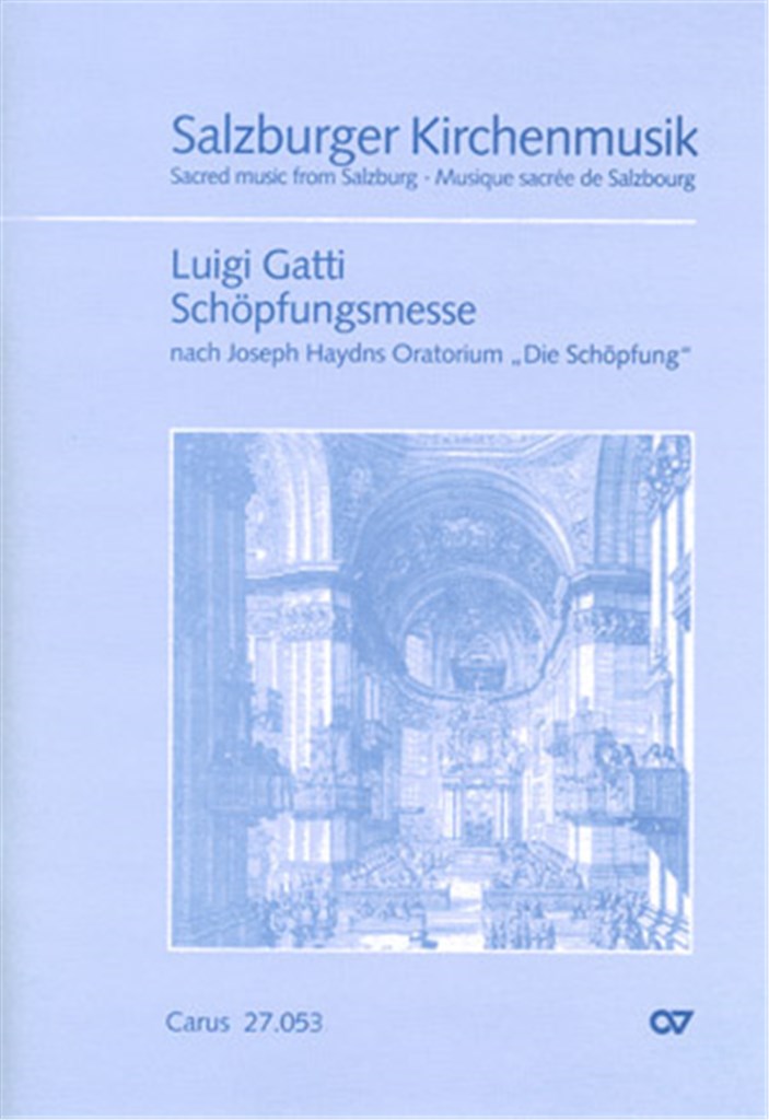 Schöpfungsmesse in A nach Joseph Haydn