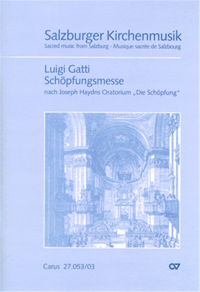 Schöpfungsmesse in A nach Joseph Haydn