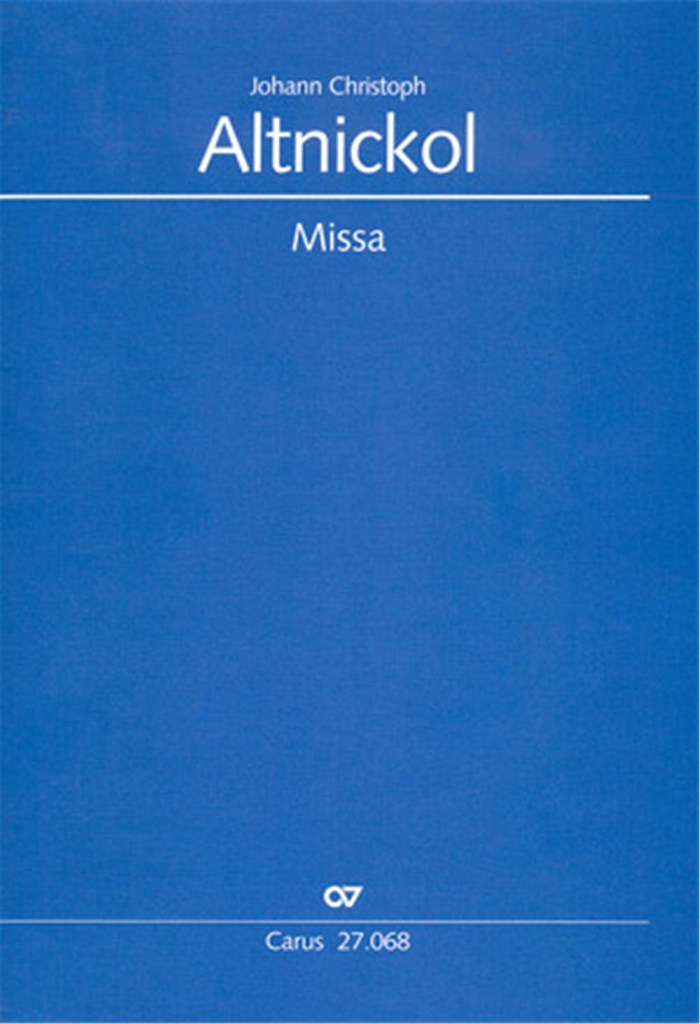 Missa in d